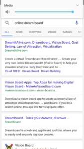 How to online dream boards