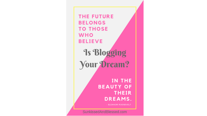 Learn how to blog